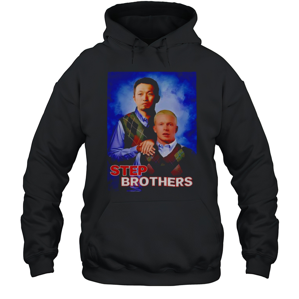 PCA And Seiya Step Brother Shirt Unisex Hoodie