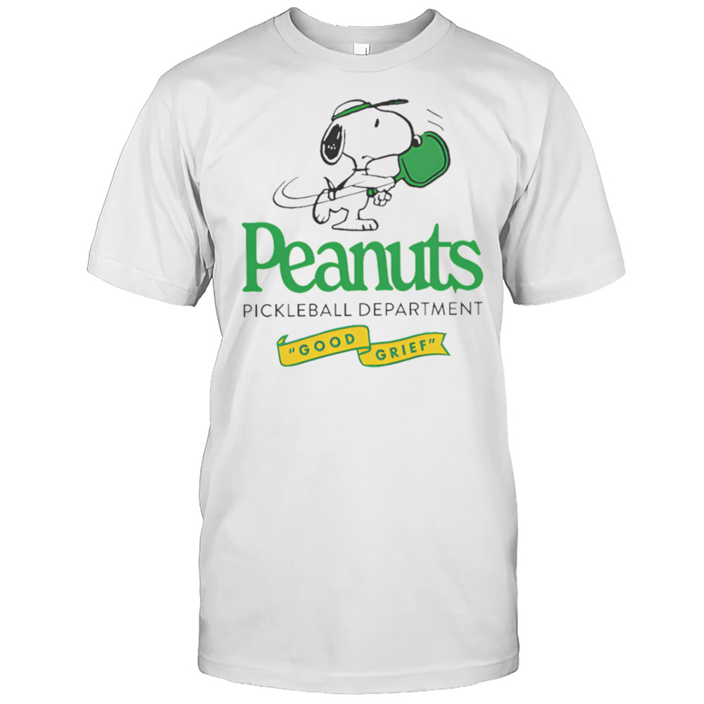 Peanuts Pickleball Department Shirt