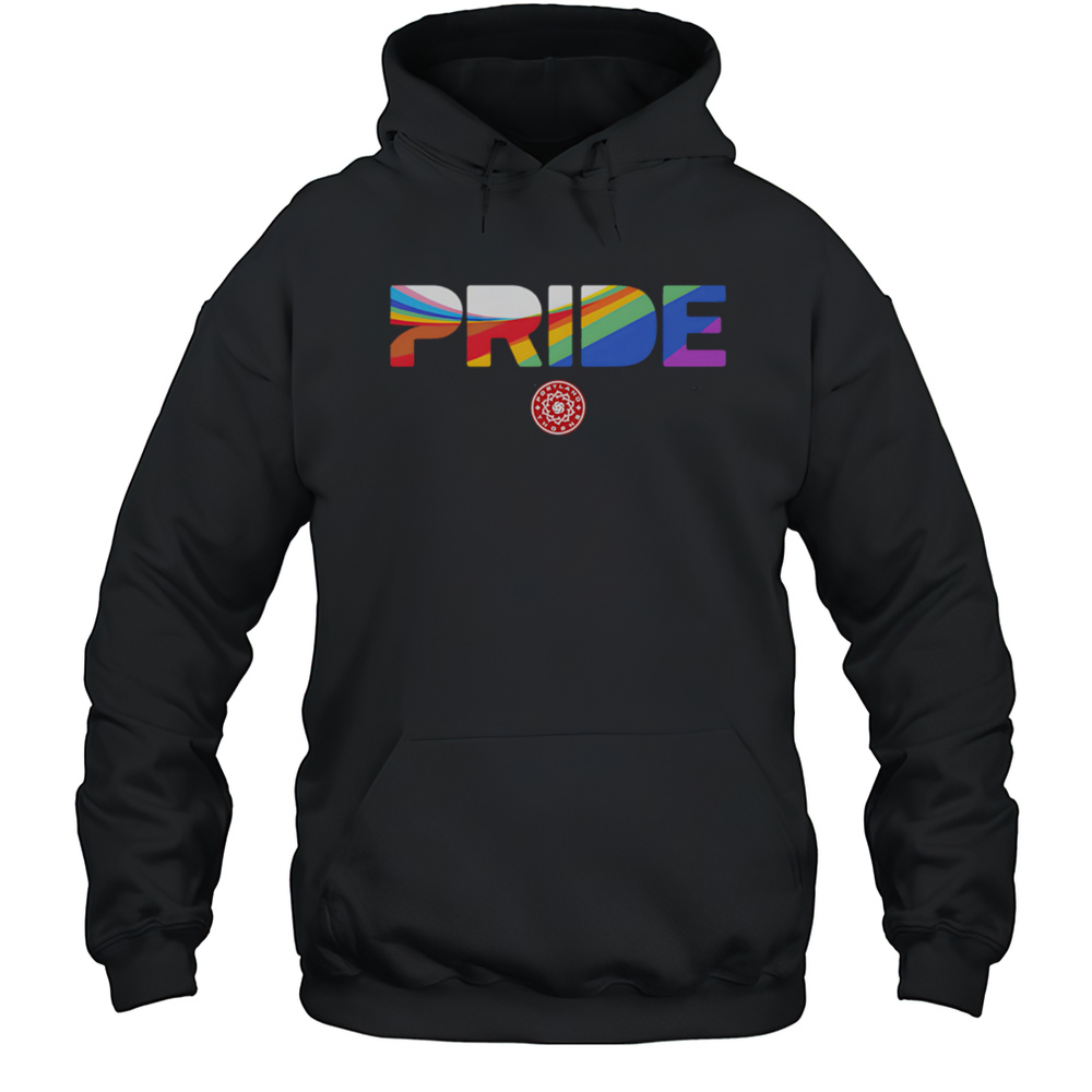 Portland Thorns FC Pride Stripes 2025 Shirt Unisex Hoodie