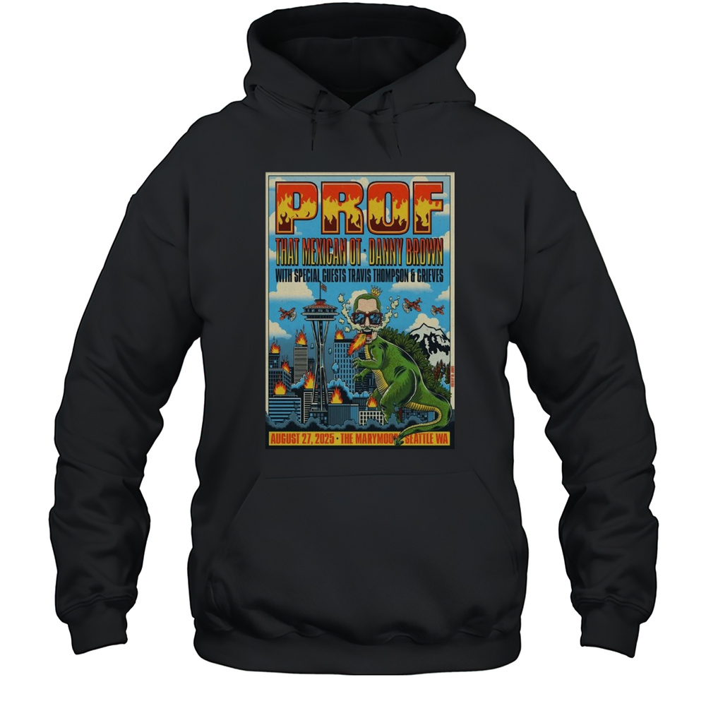 Prof 8-27-2025 In Redmond WA Shirt Unisex Hoodie