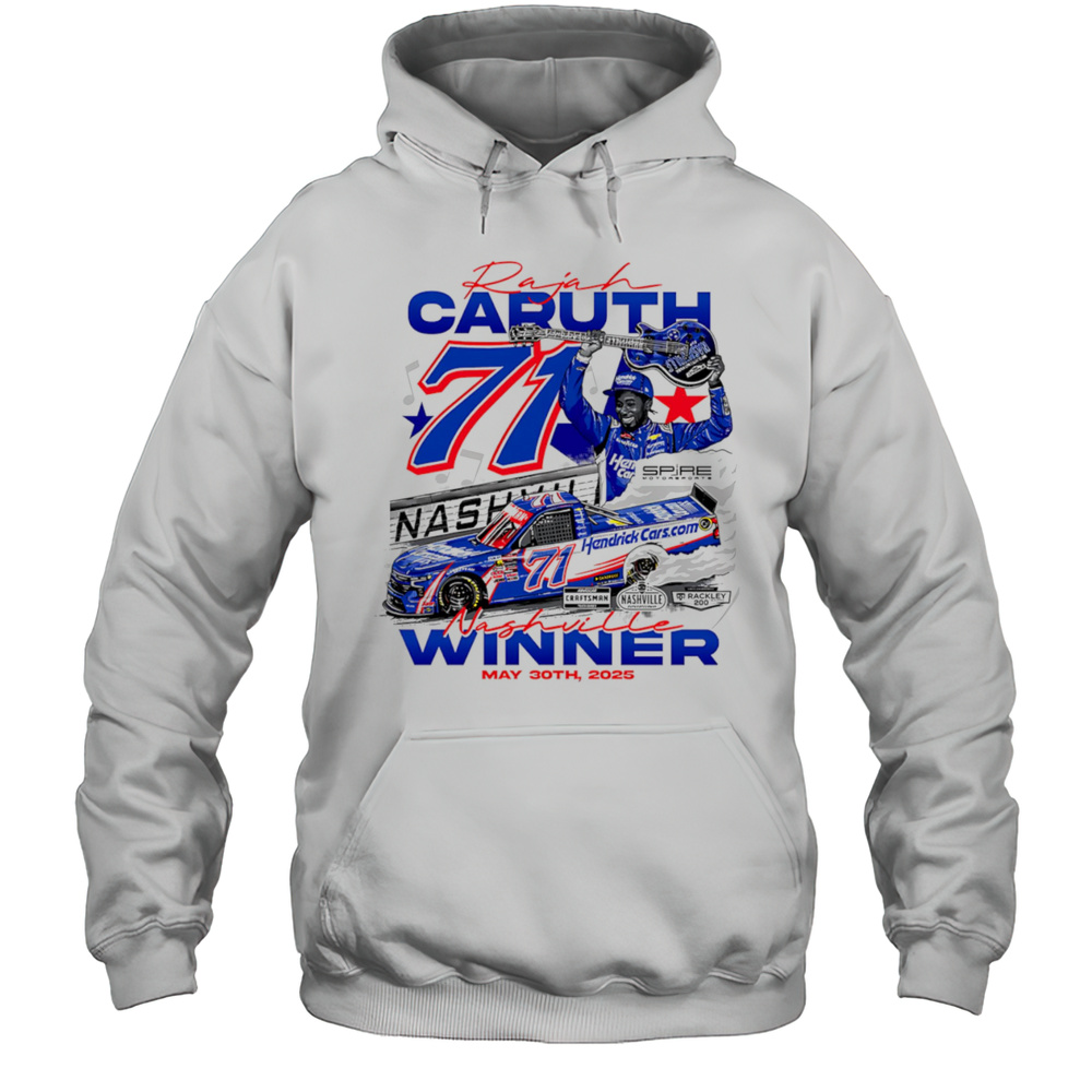 Rajah Kirby Caruth Nashville Winner Shirt Unisex Hoodie