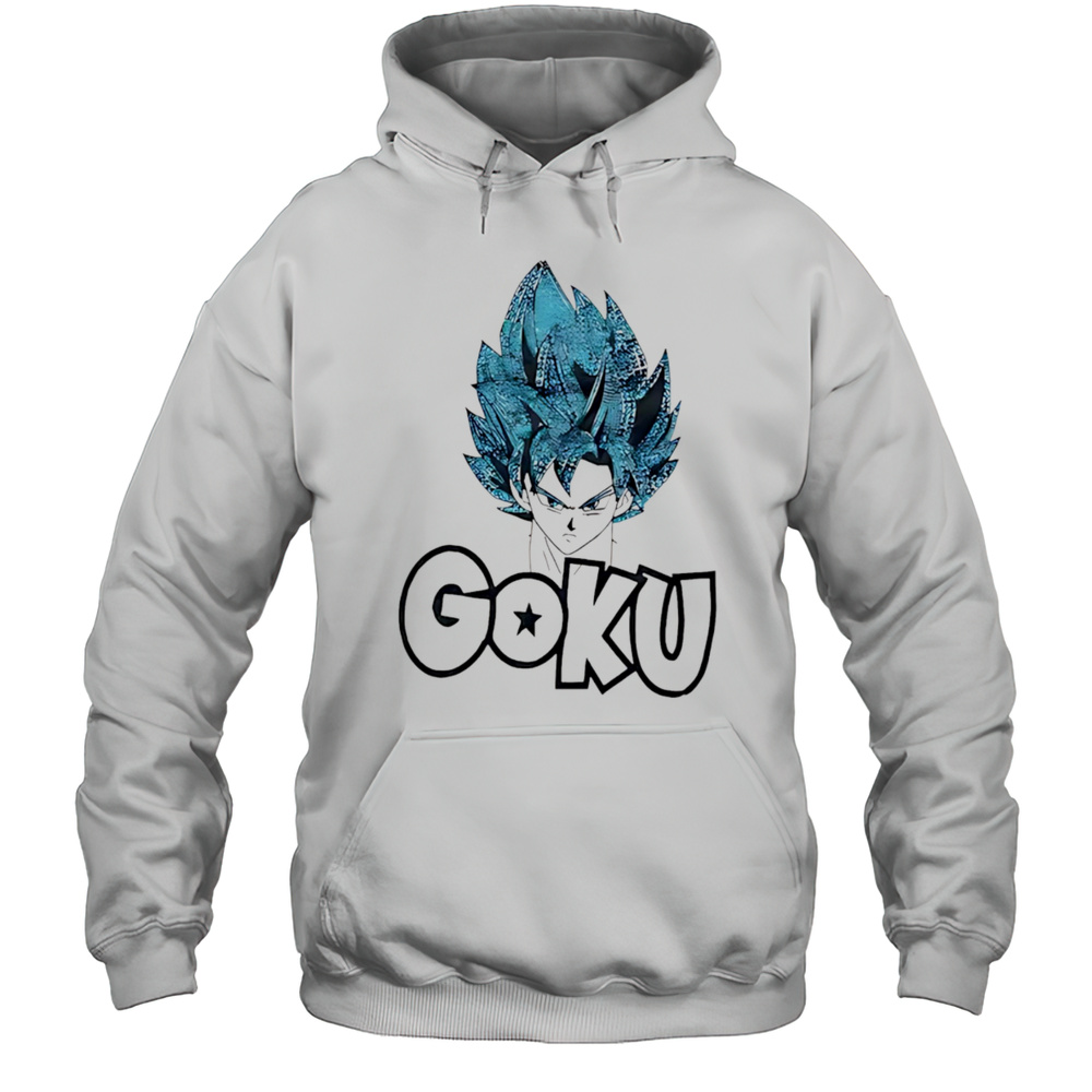 Rhinestone SSJSS Goku Shirt Unisex Hoodie