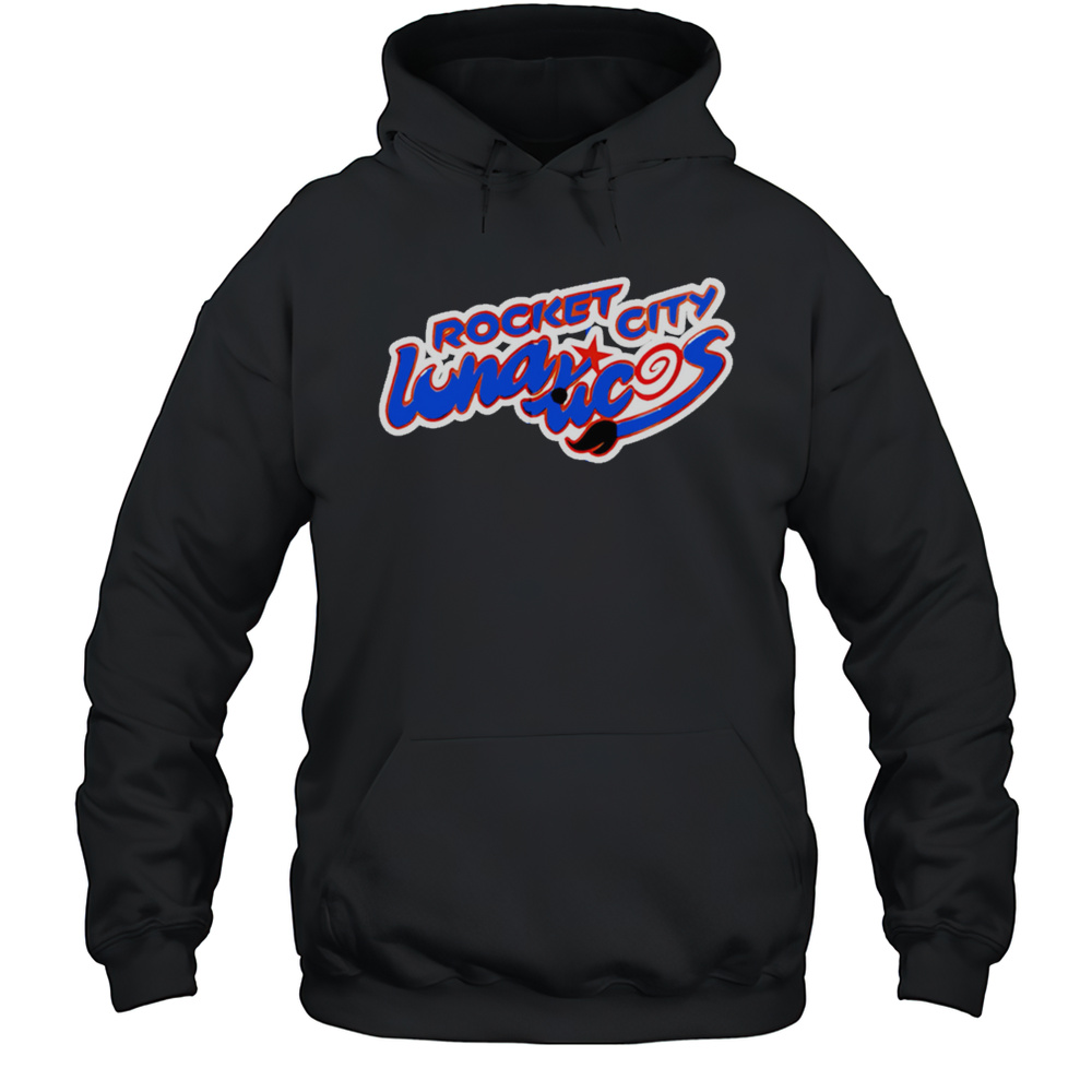 Rocket City Trash Pandas X Lunaticos Baseball Shirt Unisex Hoodie