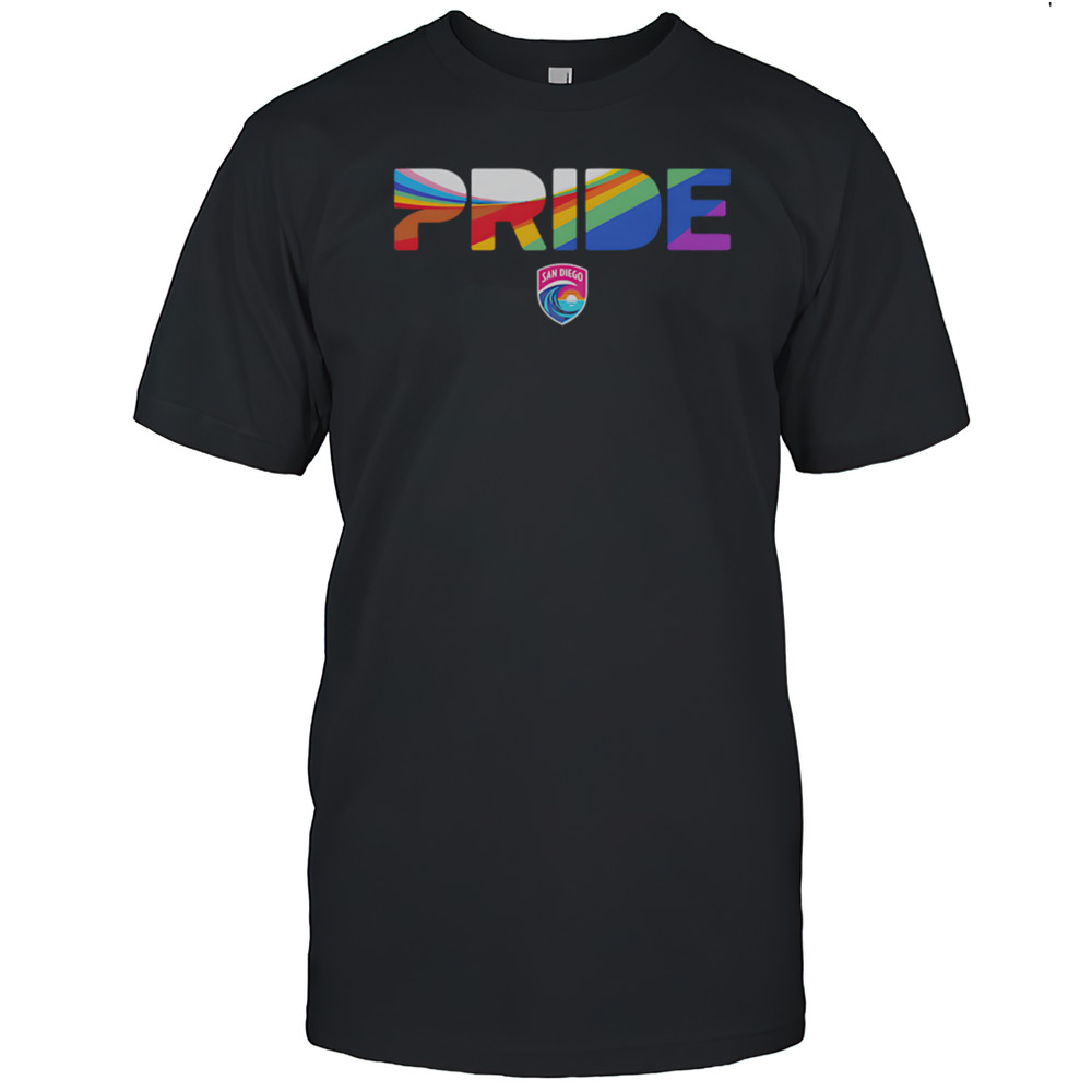 San Diego Wave FC Pride Stripes 2025 Shirt