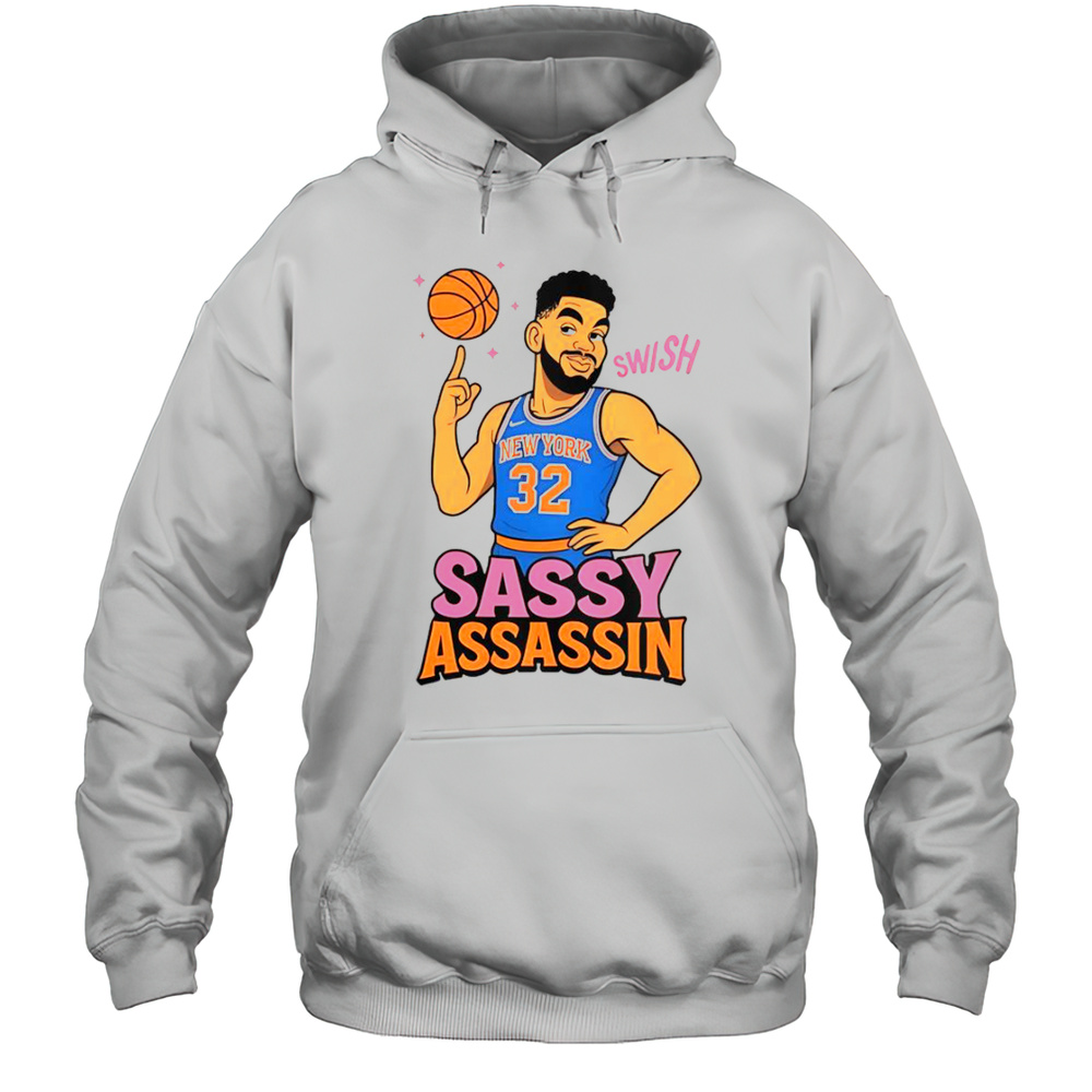 Sassy Assassin Karl-Anthony Towns T-Shirt Unisex Hoodie