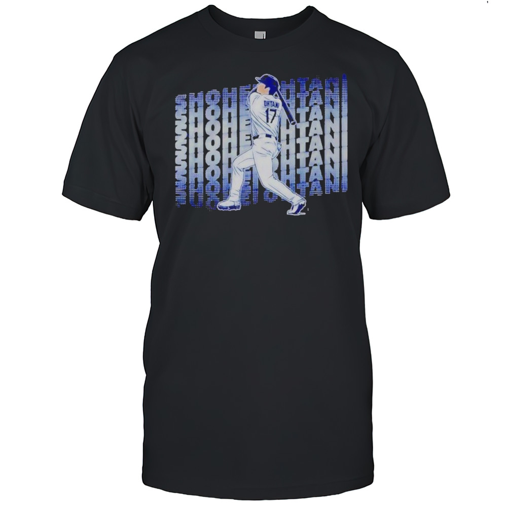 Shohei Ohtani Batting Name Repeat Shirt