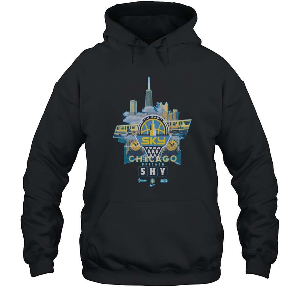 Sky Blue Chicago Sky Original Content Max90 Shirt Unisex Hoodie