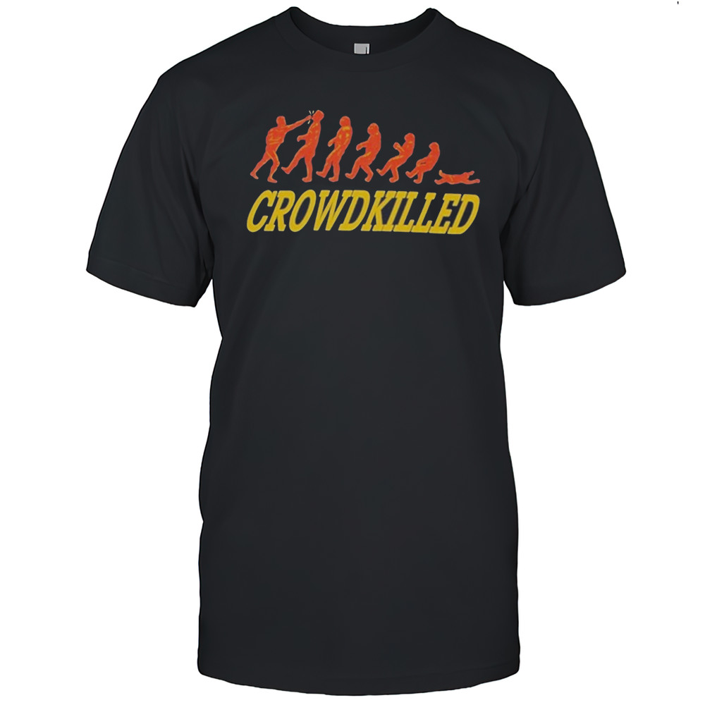 Stanley Sievers CrowdKilled T-shirt