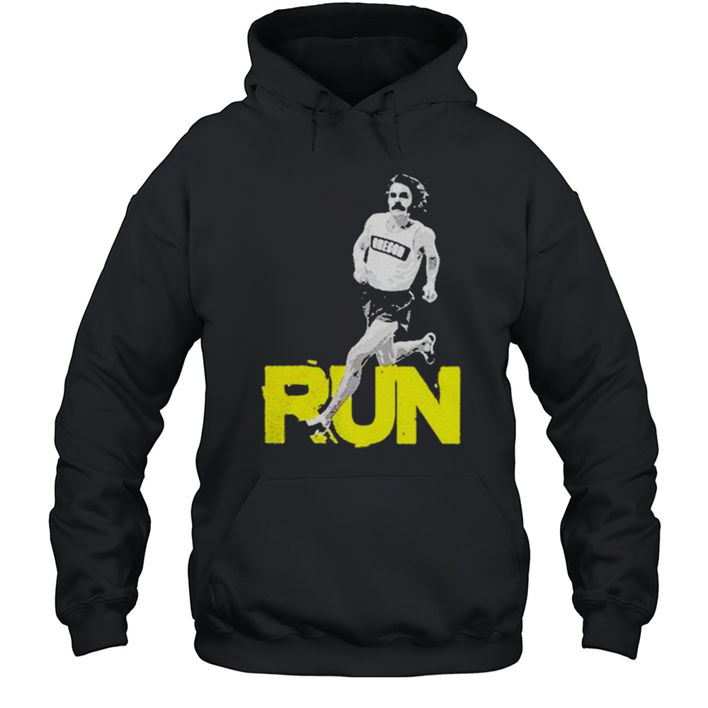Steve Prefontaine Run Shirt Unisex Hoodie
