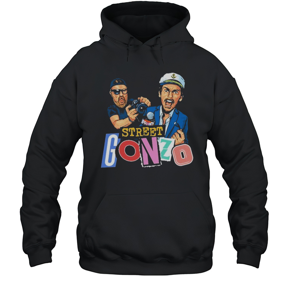 Street Gonzo T-shirt Unisex Hoodie
