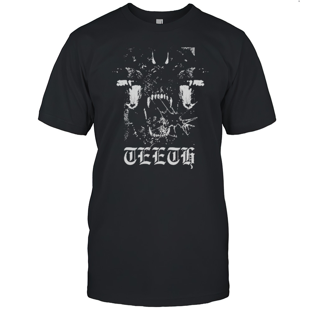 Teeth Dog T-shirt