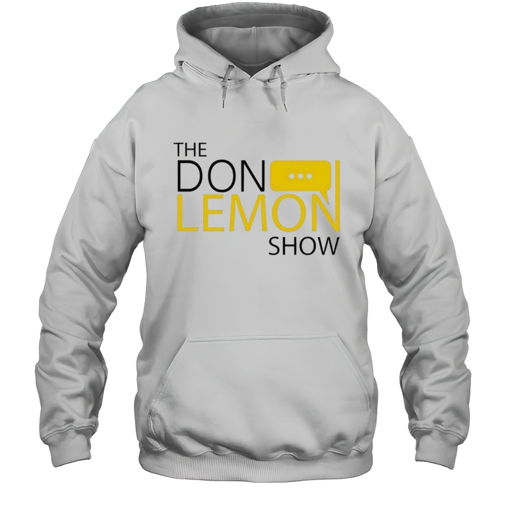 The Don Lemon Show Logo T-shirt Unisex Hoodie