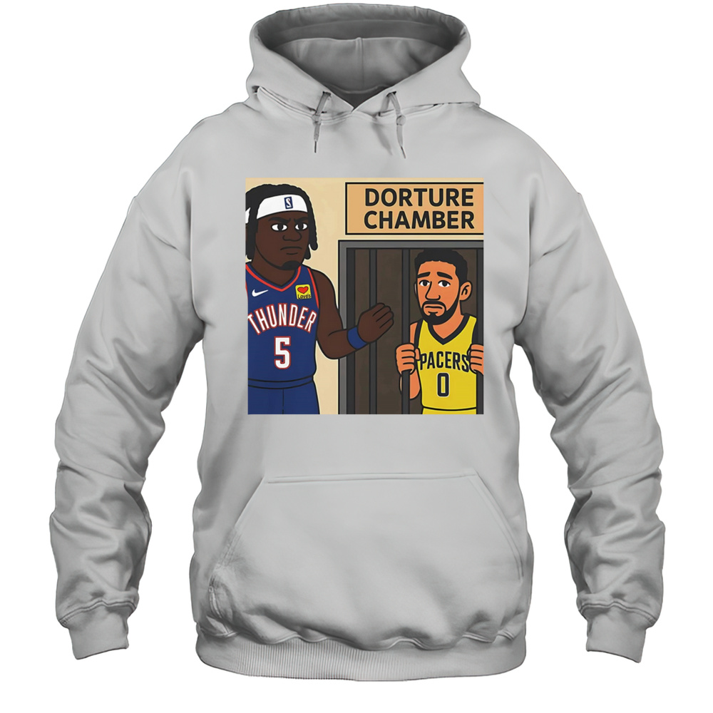 The Dorture Chamber Shirt Unisex Hoodie
