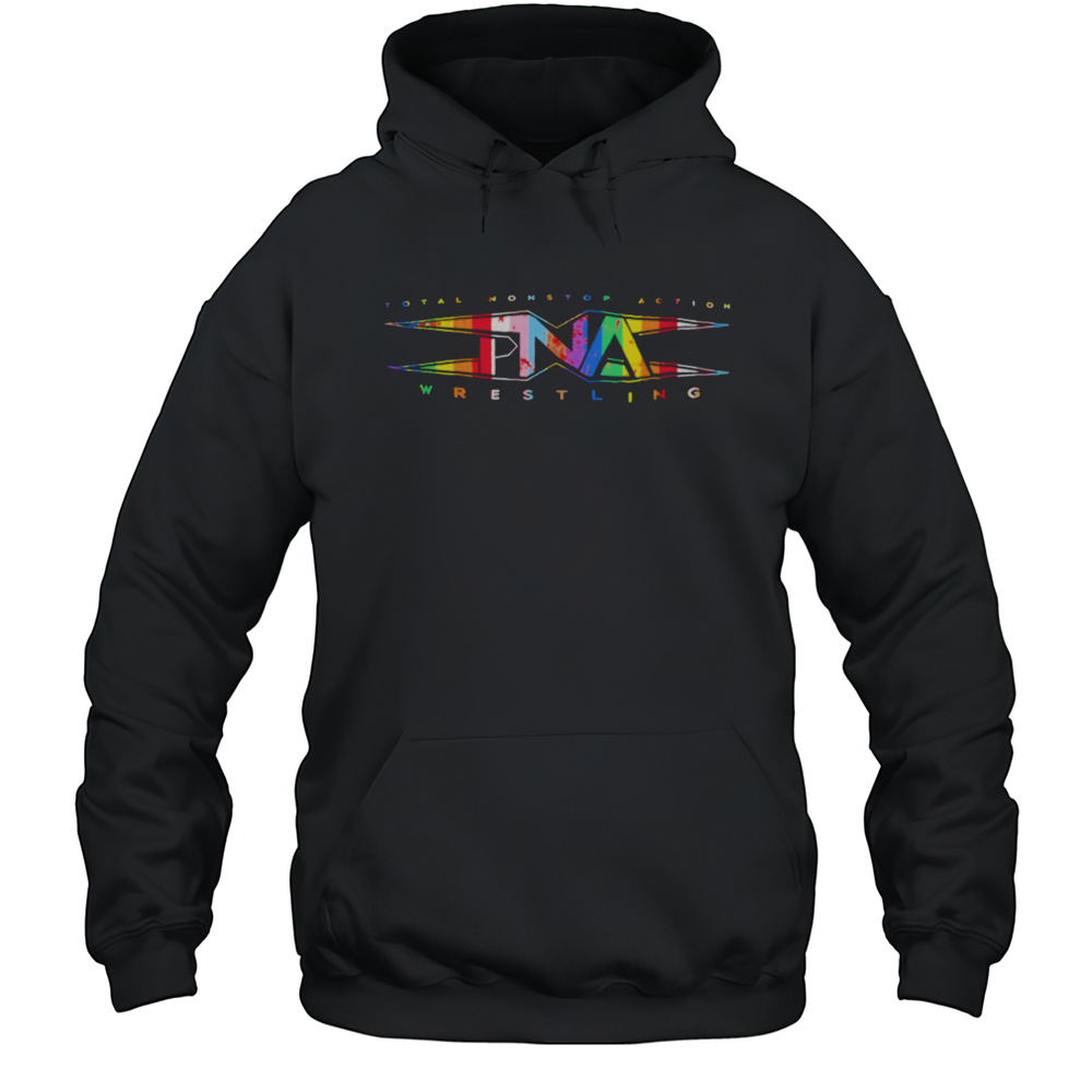 TNA Pride LGBT Logo Shirt Unisex Hoodie