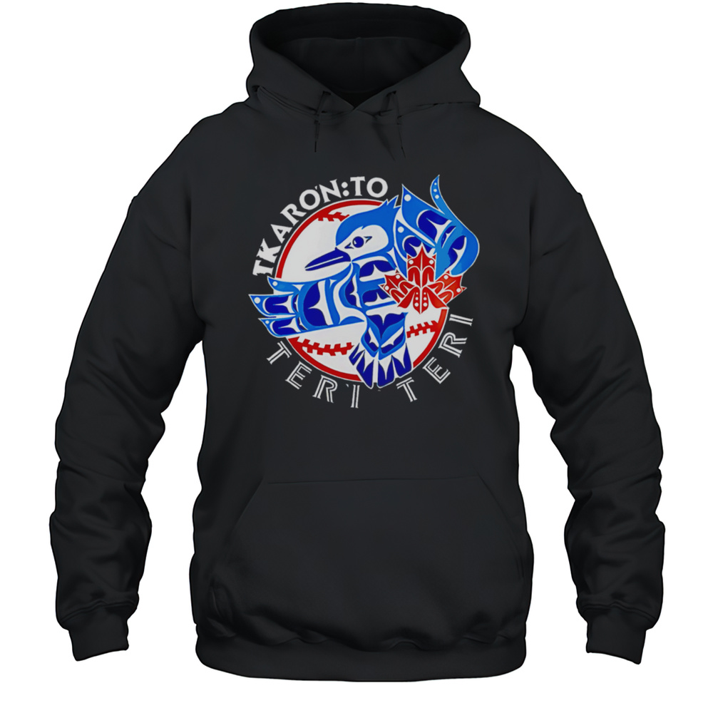 Toronto Blue Jays 2025 Indigenous Peoples Day Shirt Unisex Hoodie