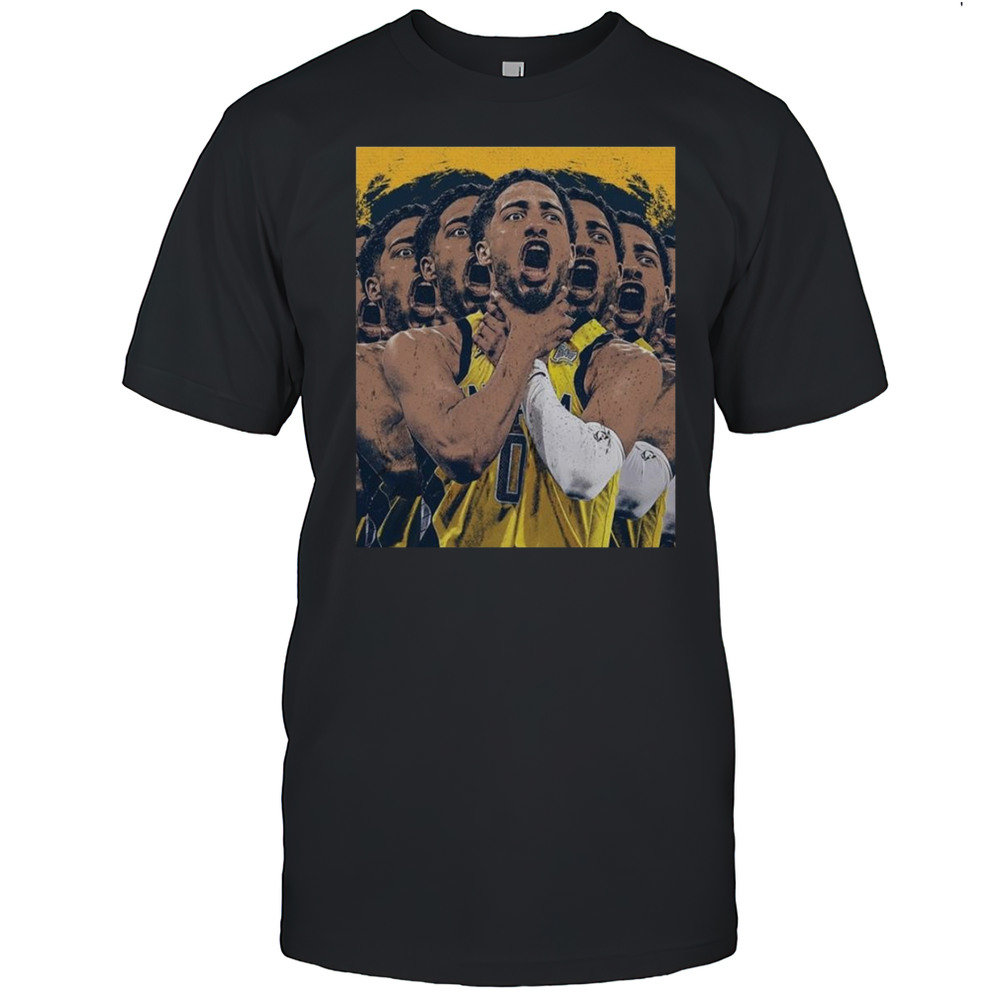 Tyrese Haliburton Choke What The Helly Burton 2025 Shirt