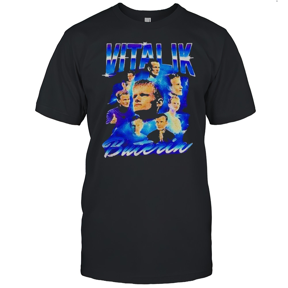 Vitalik Buterin Vintage Shirt