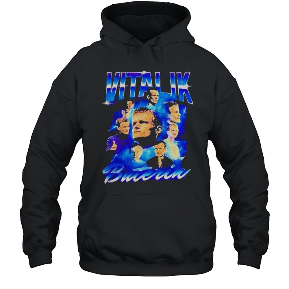 Vitalik Buterin Vintage Shirt Unisex Hoodie