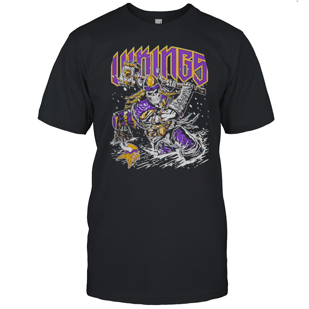 Warren Lotas Blizzard Viking Shirt