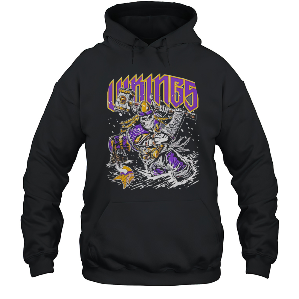 Warren Lotas Blizzard Viking Shirt Unisex Hoodie