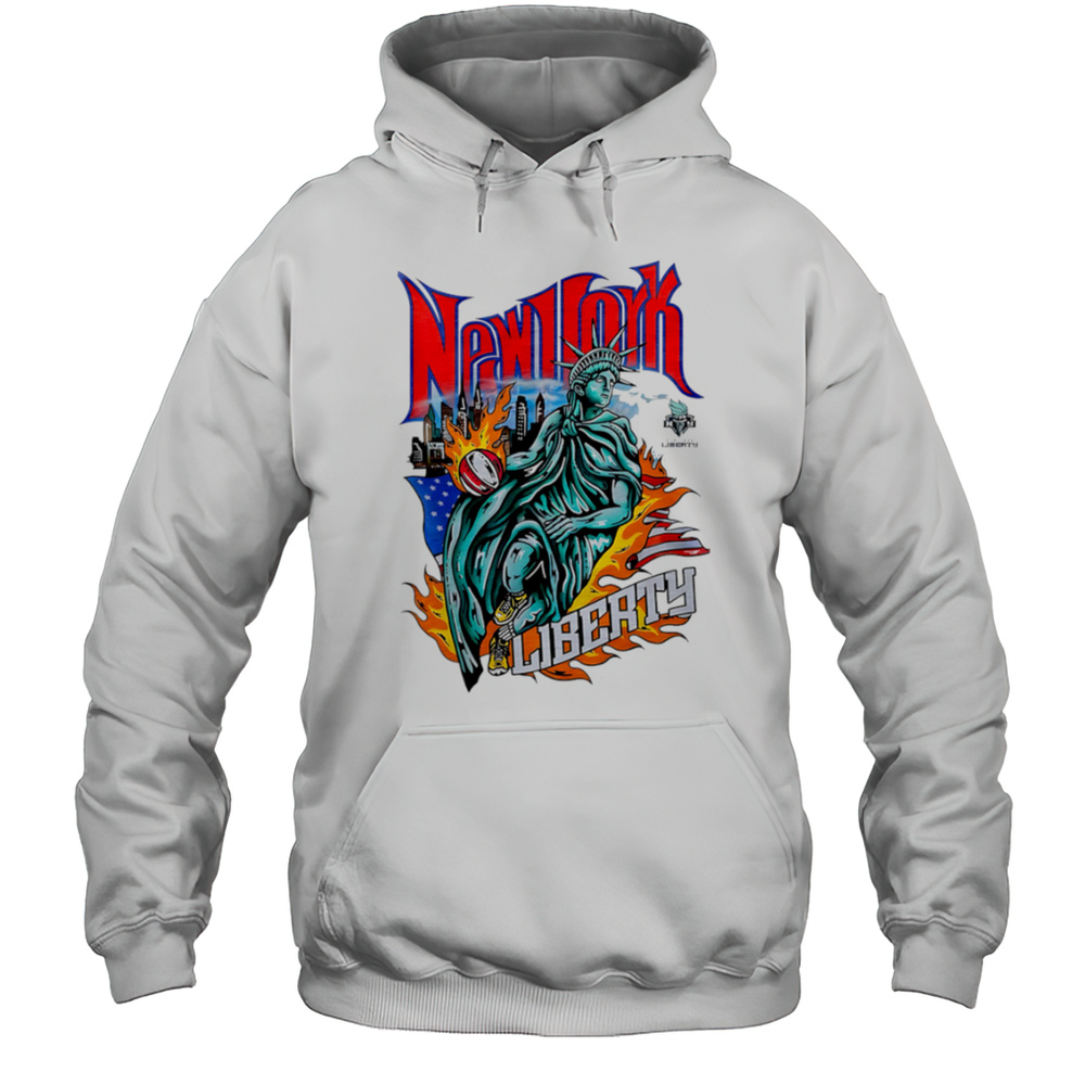 Warren Lotas New York Liberty Shirt Unisex Hoodie