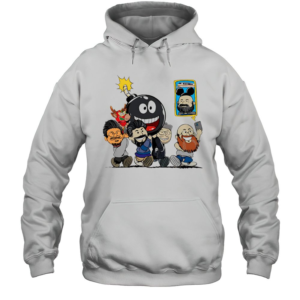 We Bought A Bomb Cartoon Shirt Unisex Hoodie