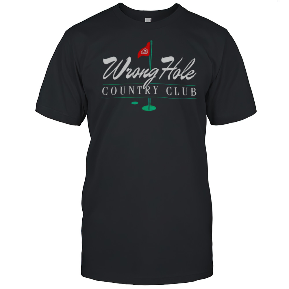 Wrong Hole Country Club Golf Shirt
