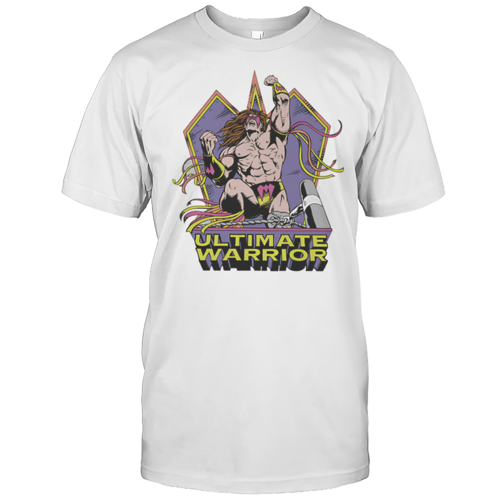 WWE Ultimate Warrior Retro Vector Shirt
