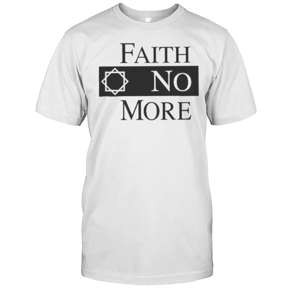 2025 Faith No More Classic Logo T-Shirt