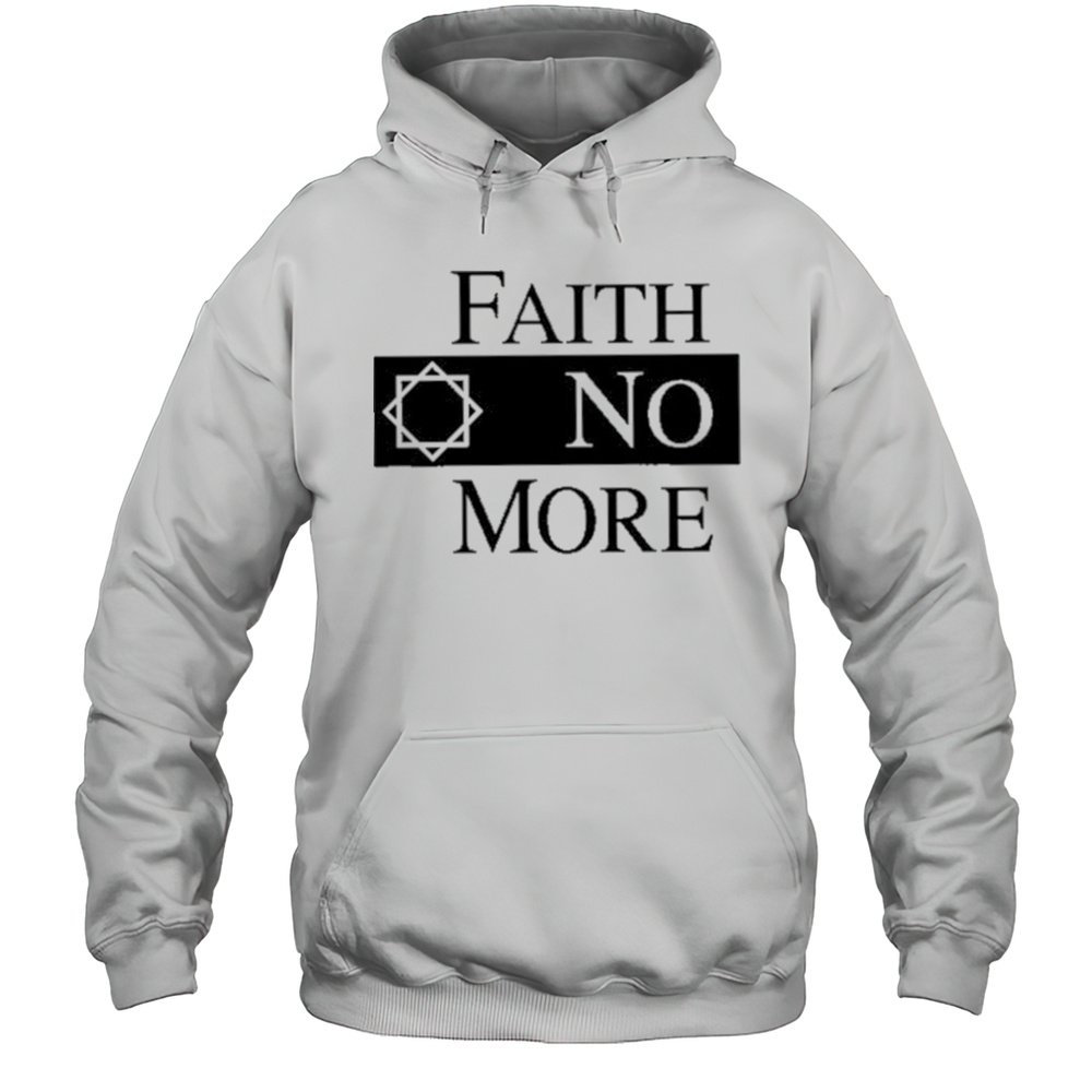 2025 Faith No More Classic Logo T-Shirt Unisex Hoodie