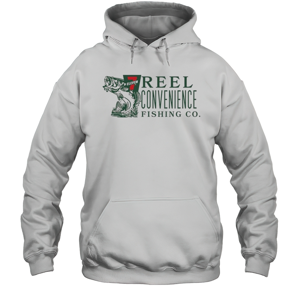 7-eleven Reel Convenience Fishing Co T-shirt Unisex Hoodie