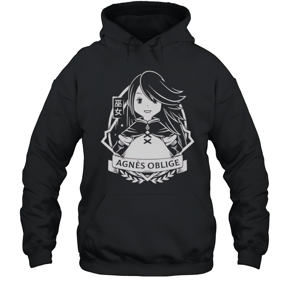 Agns Oblige Vestal Of Wind Shirt Unisex Hoodie