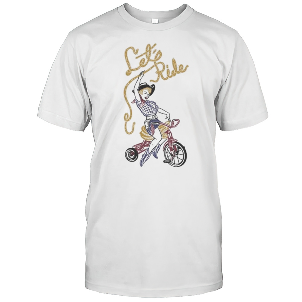 Akinz Find Your Wings Akinz Lets Ride Shirt