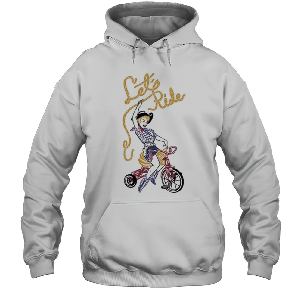 Akinz Find Your Wings Akinz Lets Ride Shirt Unisex Hoodie