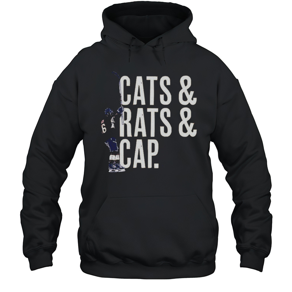 Aleksander Barkov Cats  Rats And Cap T-Shirt Unisex Hoodie