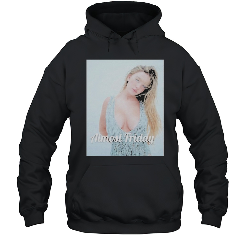 Almost Friday Sydney Sweeney Sunday Times T-shirt Unisex Hoodie