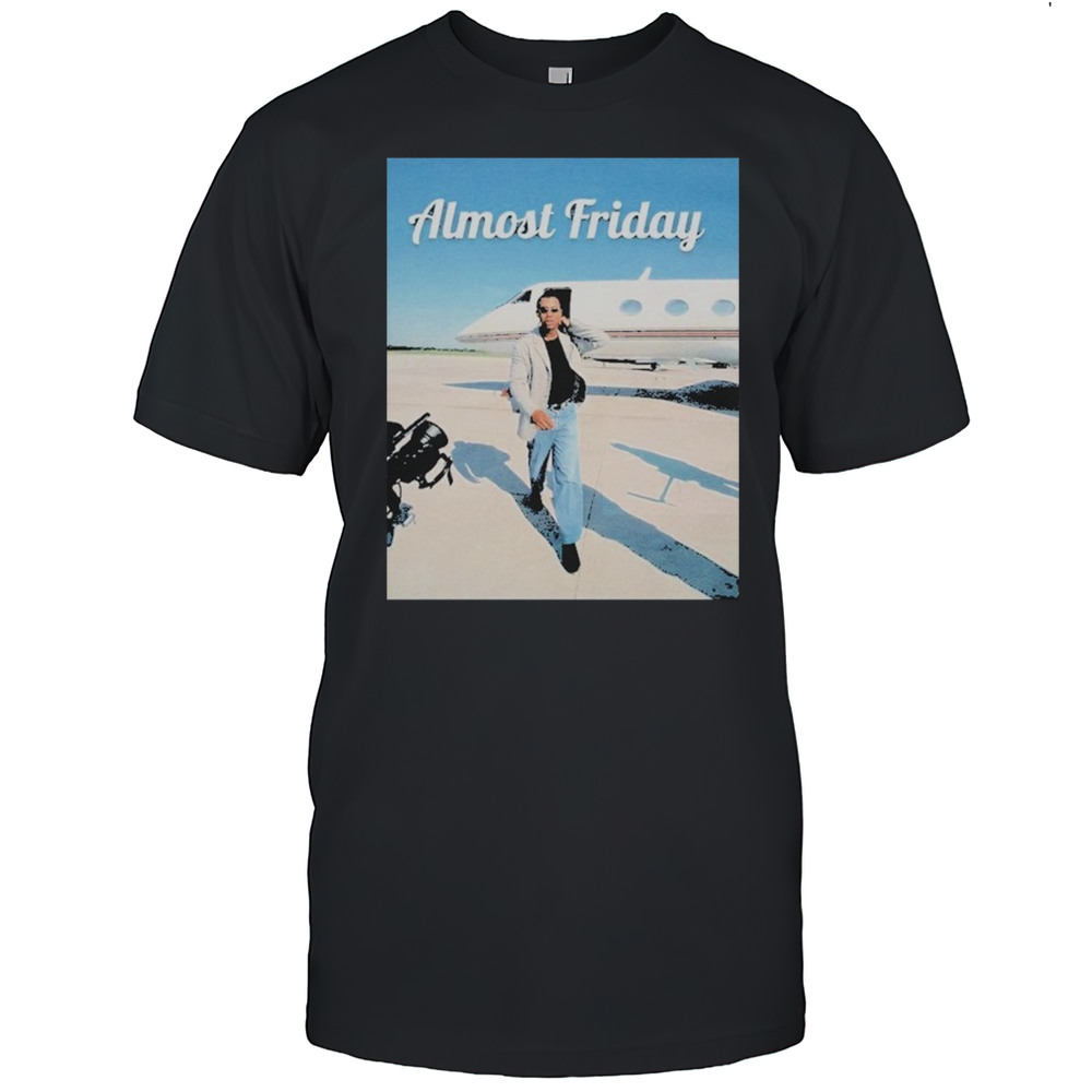 Almost Friday Tiger Woods PJ T-shirt