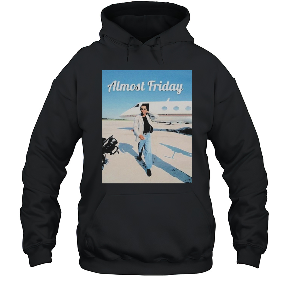 Almost Friday Tiger Woods PJ T-shirt Unisex Hoodie