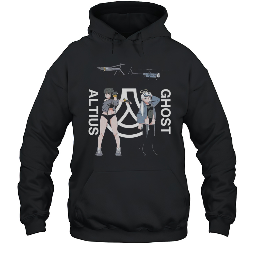 Altius Ghost Anduril Sisters Atamonica T-shirt Unisex Hoodie