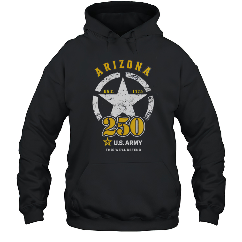 Arizona Diamondbacks MLB 250 U.S. Army Shirt Unisex Hoodie