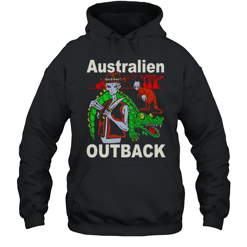 Australien Outback Shirt Unisex Hoodie