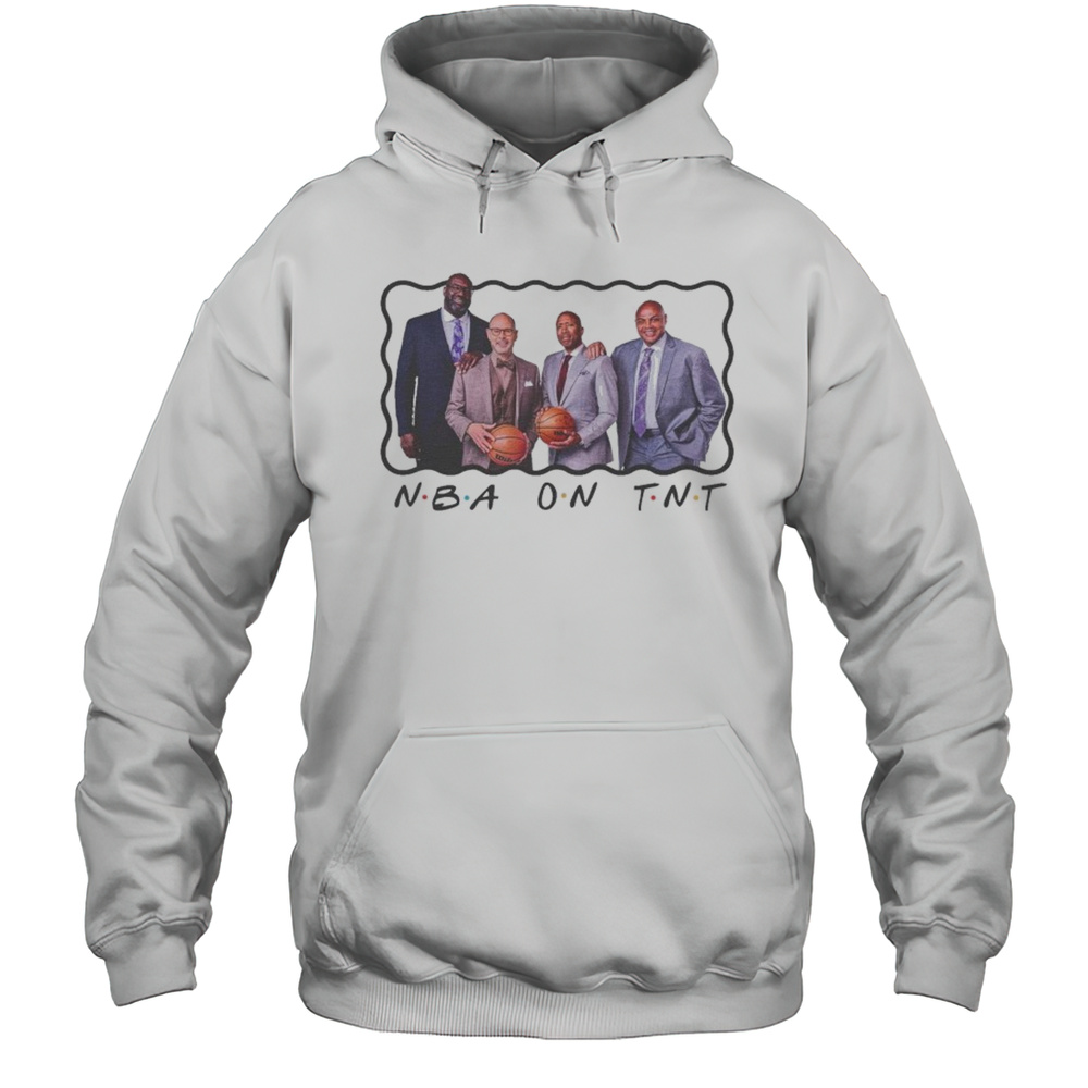 Basketball ON TNT TV Show Friends T-shirt Unisex Hoodie