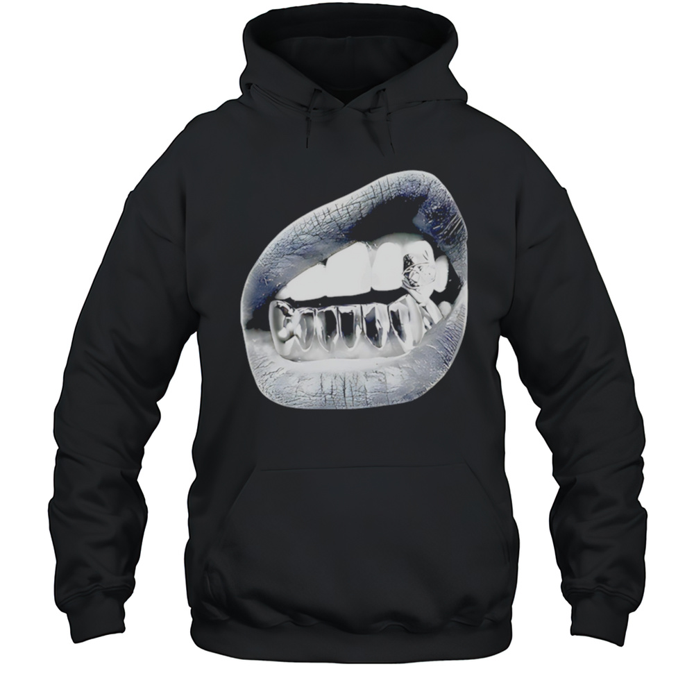 Big Lips Y2k Mouth Vintage Shirt Unisex Hoodie