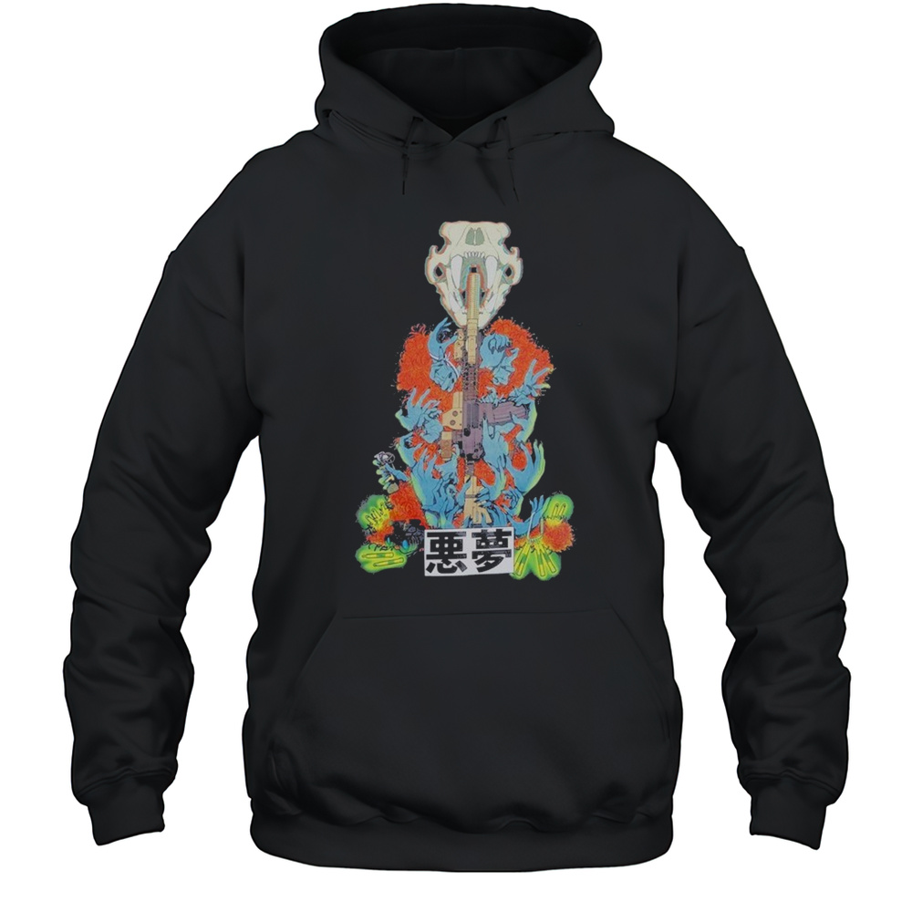 Block II CQBR Rifle Ashen Lilly T-shirt Unisex Hoodie