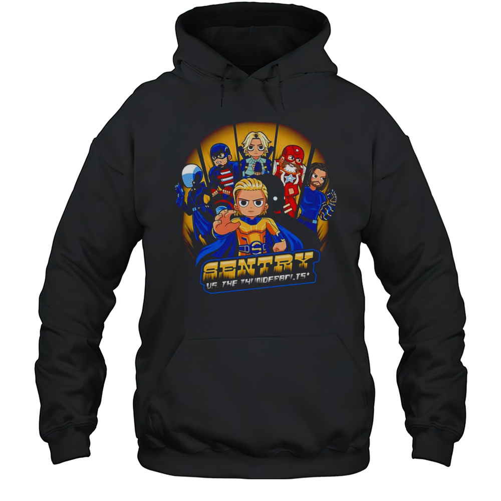 Bob Vs The Thunderbolts Shirt Unisex Hoodie