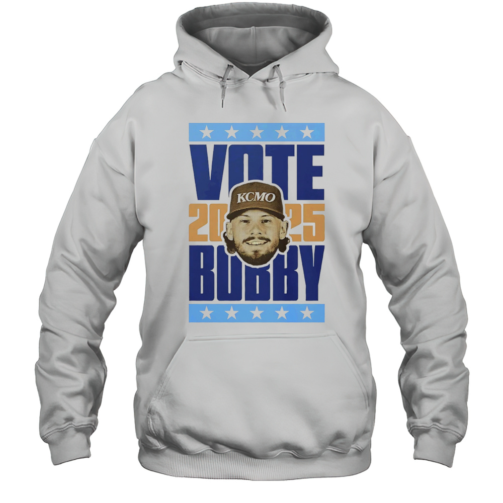 Bobby Witt Jr 2025 Vote Shirt Unisex Hoodie