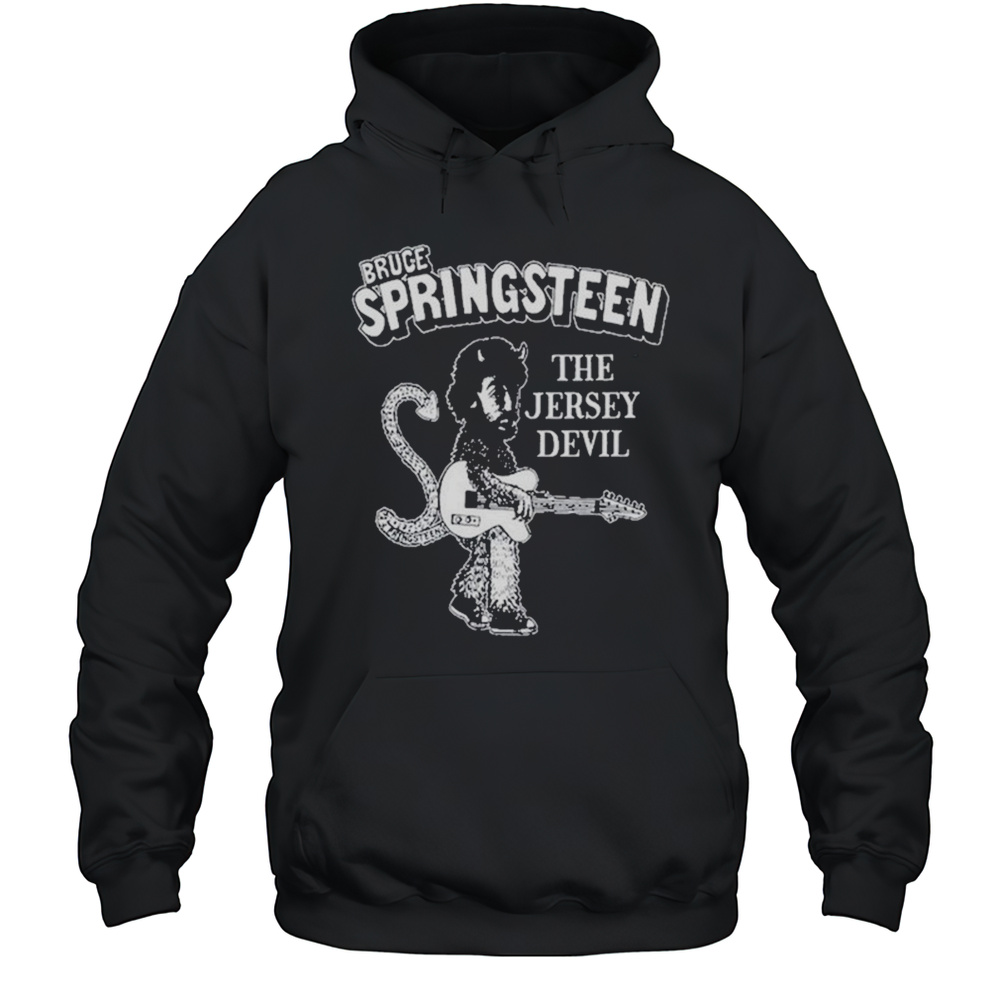 Bruce Springsteen The Jersey Devil T-shirt Unisex Hoodie