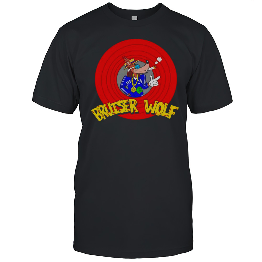 Bruiser Wolf Potluck Shirt