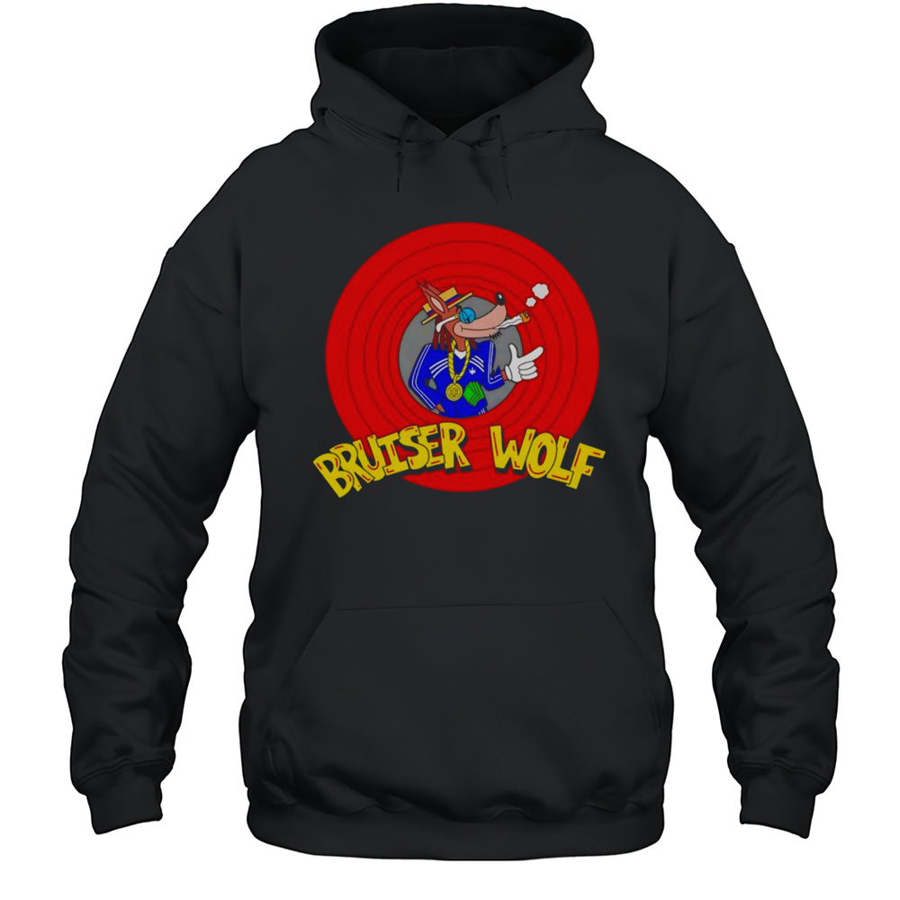Bruiser Wolf Potluck Shirt Unisex Hoodie