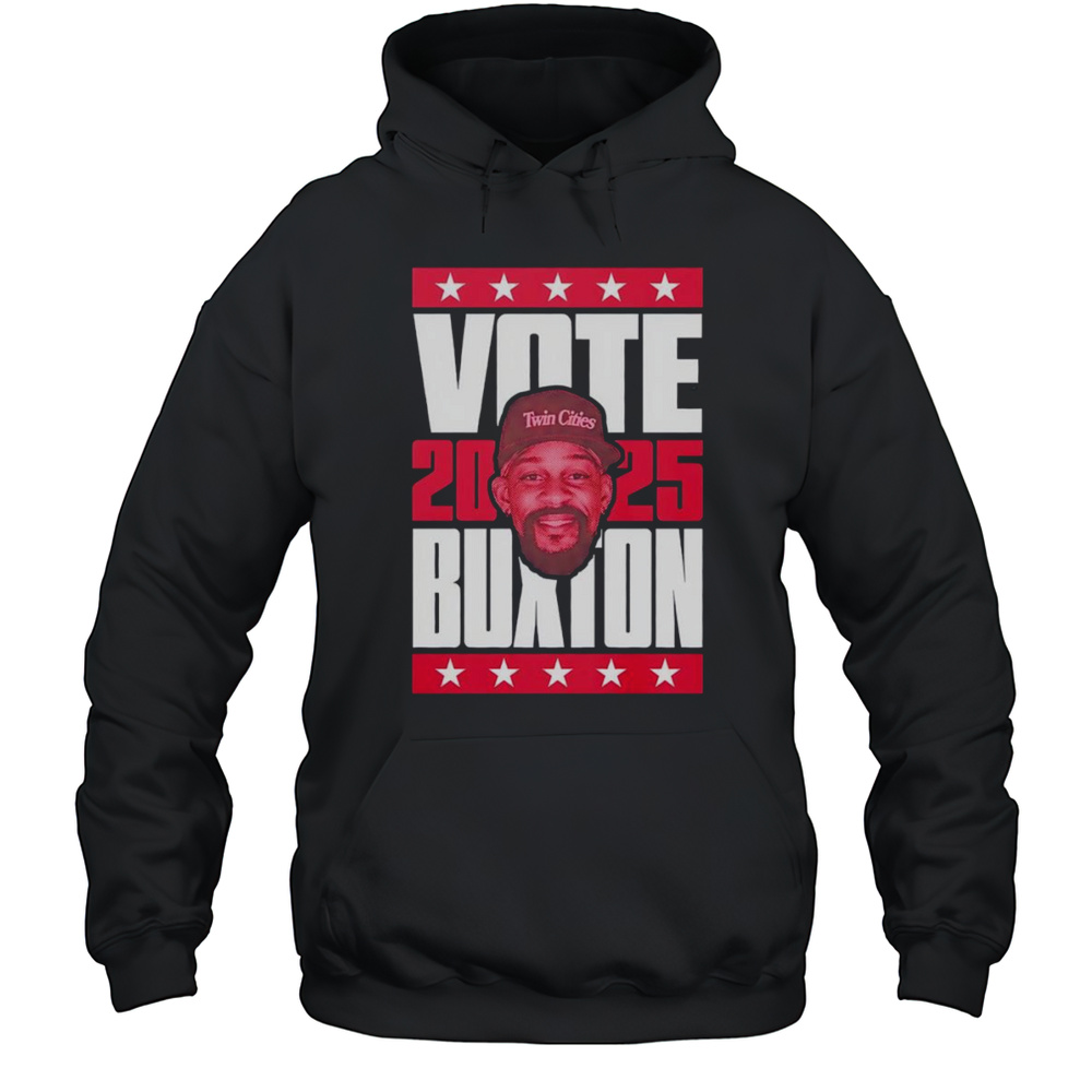 Byron Buxton 2025 Vote Shirt Unisex Hoodie